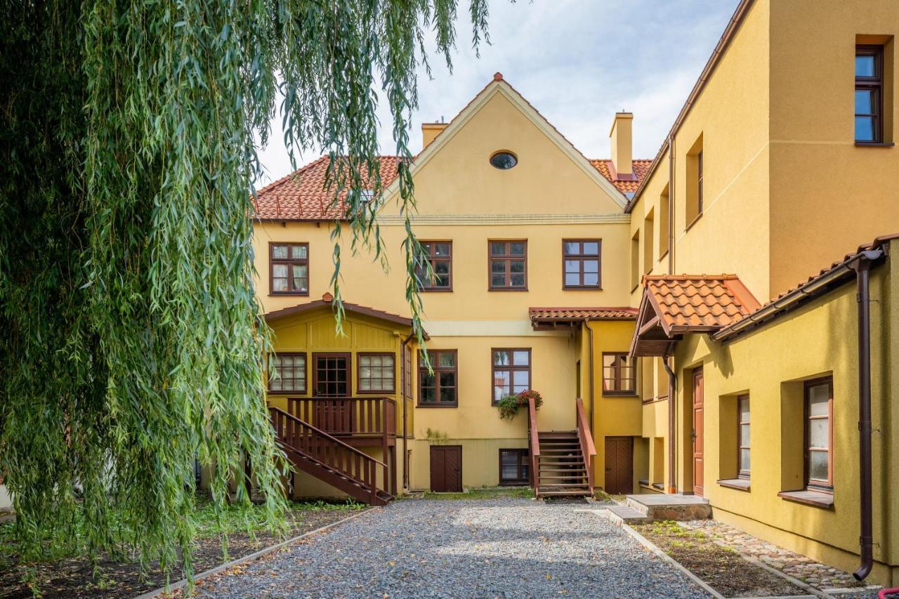 דירות Klaipeda Old Town Unique מראה חיצוני תמונה